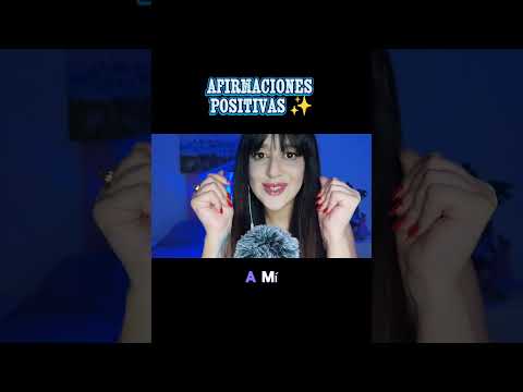 #asmr #afirmacionespositivas #afirmacionesdiarias #afirmacionesydecretos #afirmacionesydecretos