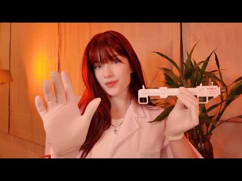 POV: Your Med Student Friend Examines You | ASMR