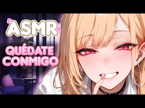 TU WAIFU SE MAQUILLA Y PONE BONITA PARA TI 💗 Roleplay ASMR Novia [ESPAÑOL]