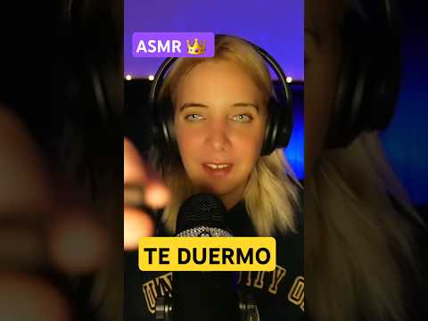 ASMR TE RELAJO 🥱 #ASMR #asmr #asmrespañol #asmrargentina #relax #dormirbien #tecnología