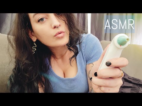 ASMR POV: Aw, you're sick. :\ Mommy takes care of you.