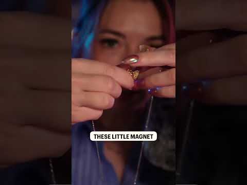 My long nail necklace hack lol