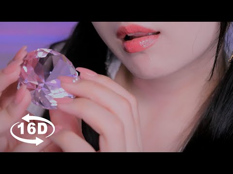 Does this sound tingle your spine? 🤔 16D ASMR