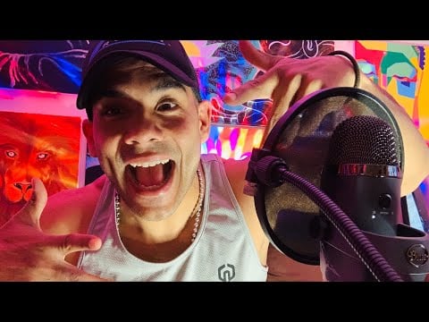 LIVE ASMR / FAST 💨 SLOW 🐌 ASMR / HOME QUARANTINE 19