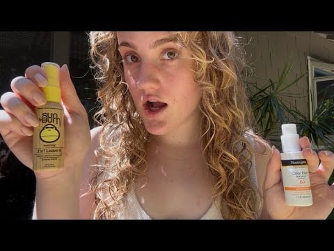 grwm for the beach! ASMR Personal Attention & Bestie Roleplay