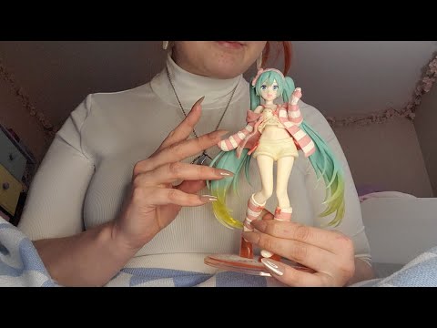 ASMR Anime Figure Show and Tell