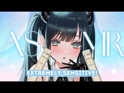【HQ ASMR/RODE NT 5】Extremely Sensitive Mic! Maximum Tingles For Deep Sleep!  [Soundproof Booth]