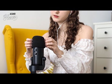 ASMR MIC SCRATCHING | Intense Microphone Scratching DEEP in Your Ears (NO TALKING)