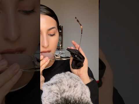 АСМР ПОДБЕРУ ТЕБЕ ОЧКИ (полная версия доступна к просмотру на бусти) #персональноевнимание #асмр