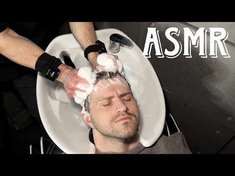 💈ASMR BARBER | How to do Head Massage for Relaxation & Skin Rejuvenation