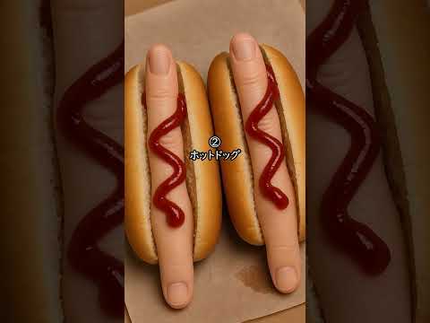 必ず一個食べなきゃイケない世界線 どれ選ぶ？🍔ASMR