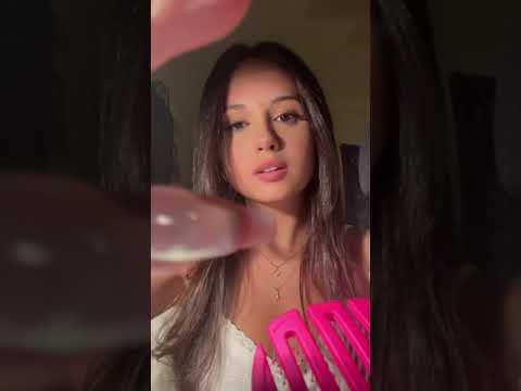 ASMR Doing Your Hair #personalattention #relax #asmrtriggers #asmrvideos