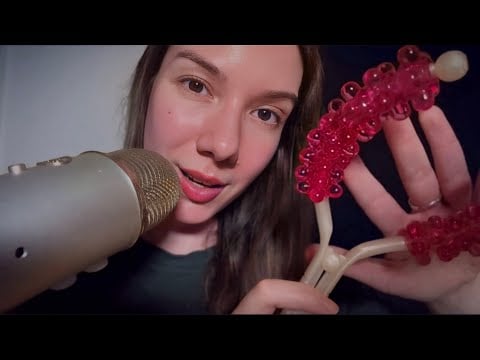 O MELHOR ASMR Na MADRUGADA 🌙 SINTA SONO DEMAIS | Quase ZERO BARULHO 😱 SUSSURROS/OBJETOS/PINCEL