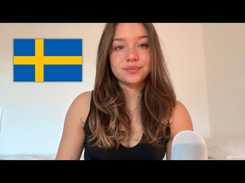 ASMR in Swedish! 🇸🇪💙 Whispers for Your Relaxation 