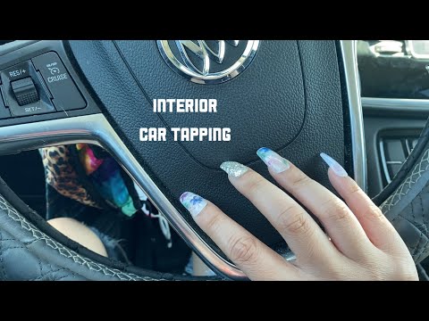 ASMR Interior Car Tapping