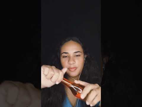 ASMR TRIGGERS + TAPPING EM UM OBJETO#asmr #triggers #trigger#short#shorts#dormir#viral#sono#tapping