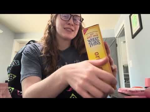 ASMR Cardboard Box Tapping - whispered