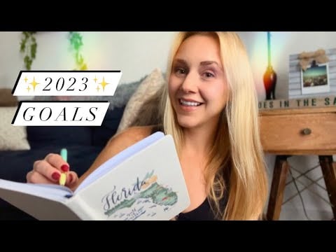 ASMR ✨ Helping You Write 2023 New Year’s Resolutions ✨