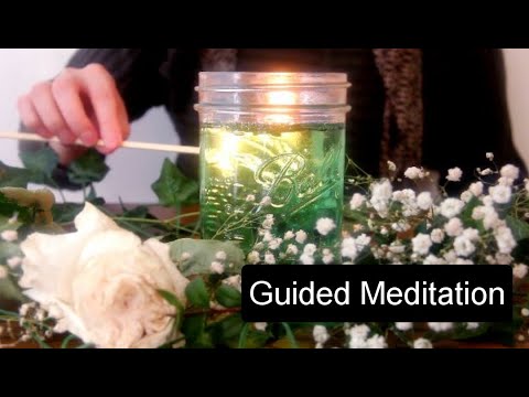 Guided Meditation | Matches & Flowers | ASMR