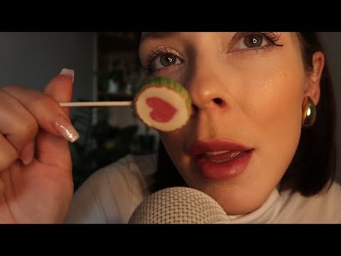 #ASMR 🍭👅 Intense LAYERED Lollipop Mouth Sounds 😌💫🦋 | Ear Therapy with 3 Different Lollipops! 🤤👂