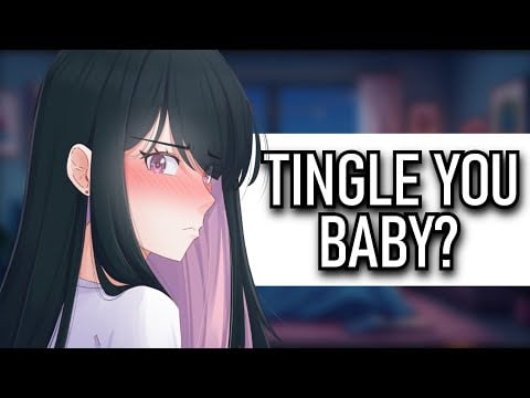 Clueless GF Rambles Through Hairplay ASMR