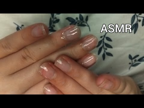 ASMR - Rotina de cuidados com as unhas p/ o Natal 2025! ❤️🎄✨️ com sons de boca, voz suave e sussurro