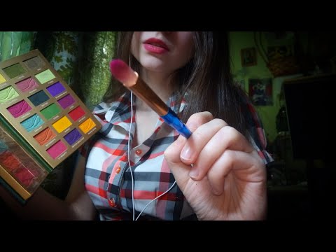 Асмр | ролевая игра | макияж| asmr | role-playing | makeup