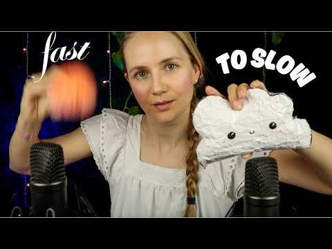 ASMR That Starts off Fast Then Gets Slower 💨 ➡️ 🐌