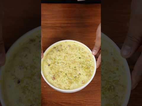 ✨ ASMR Makhana Kheer | Creamy & Rich Dessert | Satisfying Cooking Sounds #shorts #asmr