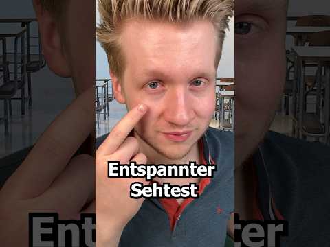 Entspannter Sehtest! #asmr