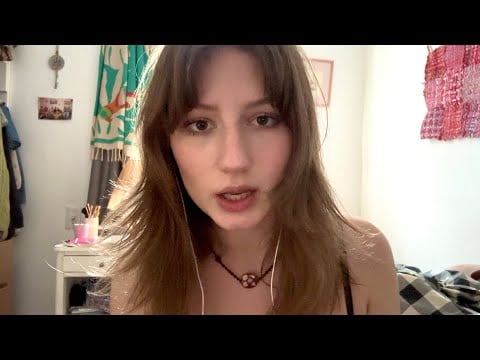 Sorry I ghosted you 🥺 ASMR