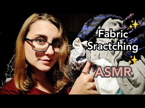ASMR Fast & Aggressive Fabric Scratching