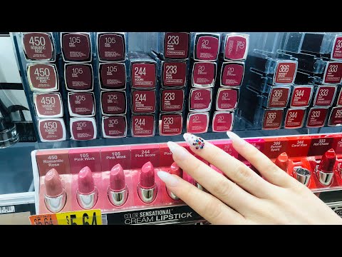 ASMR! Walmart Tapping Tingles! Public!