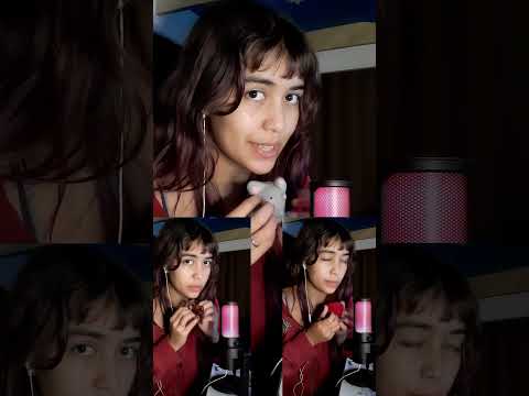 asmr em camadas!! #asmr #visualtingle #triggersforsleep #relax