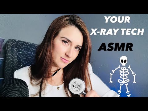 ASMR | X-RAY TECH | DOCTOR EXAM ROLE PLAY