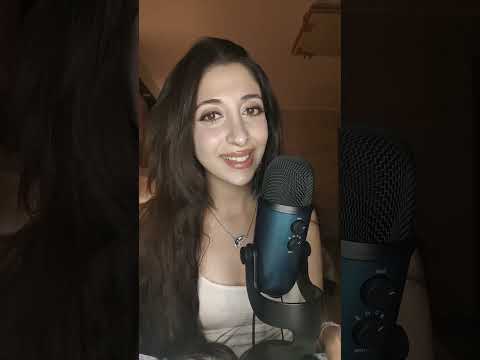 ASMR la parola del giorno è... #singulti #asmr #sleep #shortvideo #relax #kikiasmr #triggerword