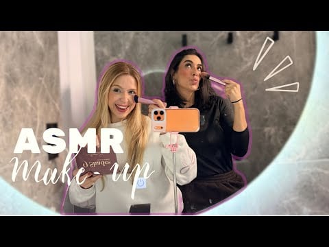 ASMR ARRUME-SE COM A GENTE PARA GRAVAR 📽️💄