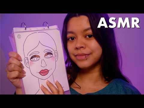 Consultation pour choisir ton makeup 💄🧐 | ROLEPLAY ASMR FR