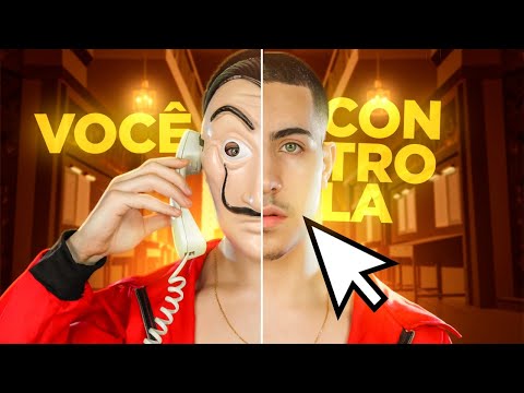 ASMR INTERATIVO: LA CASA DE PAPEL - VOCÊ CONTROLA A HISTÓRIA