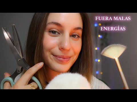 ASMR - Te quito las Malas Energías mientras Te cuido 💛🌻