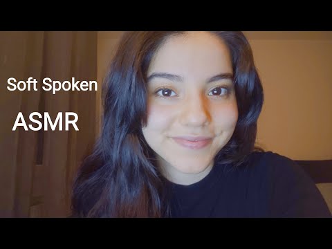 *ASMR* Soft Spoken Affirmations (+Hand Movements)