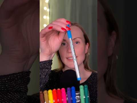 Piirrän sun kasvot ASMR #asmrfinnish #asmrsuomi