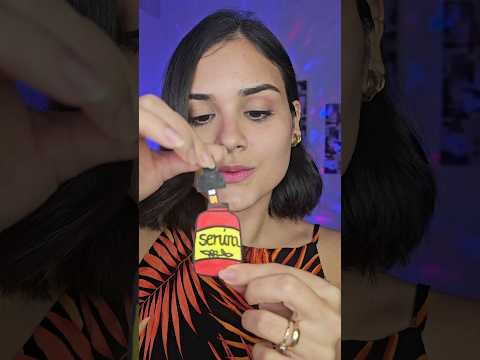 ASMR SKINCARE |  limpeza de pele #asmrlimpeza #skincare #asmrsounds