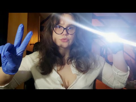 ASMR | Fast Eye Exam 👁️💤 *lofi*