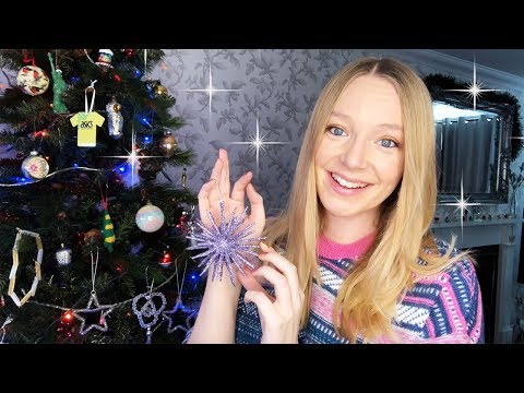 ASMR Christmas Tree Ornaments (Whispered)