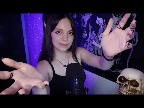 ASMR - Quiropraxia meio duvidosa feita em você