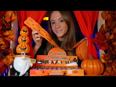 1 Hour ASMR Fall Carnival 🎃