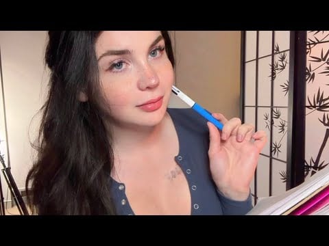 ASMR Sleep Interview 💤 Asking You Personal Questions