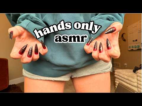 dry hand sounds for sleep and relaxation asmr