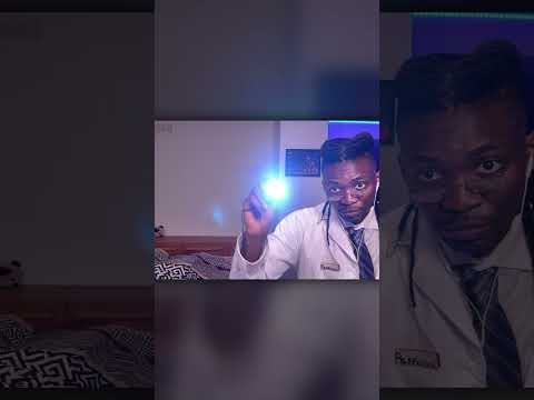 ASMR - Do not Follow the light (eye exam)